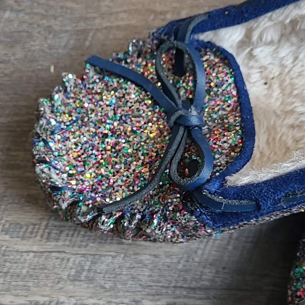 Sonoma sparkling moccasins